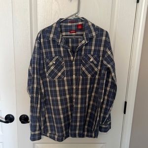 Izod MENS button up